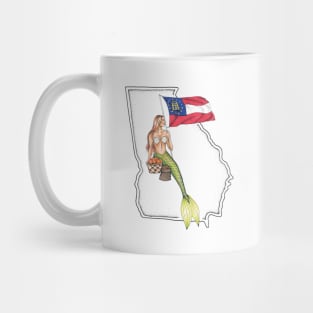 Georgia Mermaid Mug